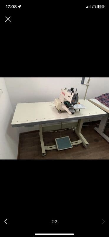 сервомотор для промышленной швейной машины бу: СРОЧНО ПРОДАЮ ПЕТЛЯ ТОПЧУ ЭКӨ БИРГЕ 78 минге САТЫЛАТ — 2