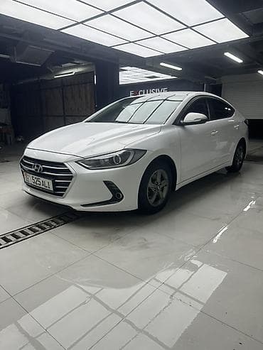 byd e2 2022: Hyundai Avante: 2018 г., 1.6 л, Автомат, Бензин, Седан — 2