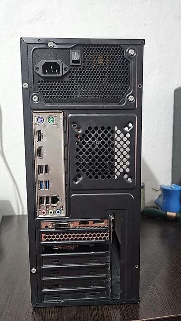 hyperx cloud core: Компьютер, ядер - 4, ОЗУ 16 ГБ, Для работы, учебы, Б/у, Intel Core i3, NVIDIA GeForce GTX 1050, HDD + SSD — 3