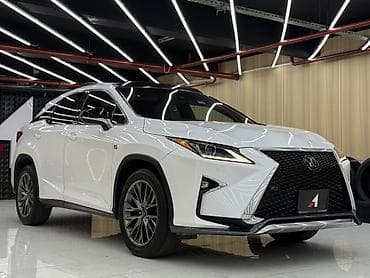 Lexus RX: 2019 г., 3.5 л, Автомат, Бензин, Кроссовер — 2