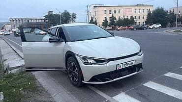 киа санет: Kia EV6: 2022 г., Автомат, Электромобиль, Кроссовер — 1