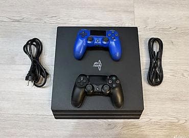 ниже: PlayStation 4 Pro (CUH-7xxx) — игровая консоль с поддержкой 4K и HDR — 1