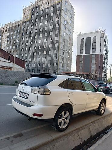 lexus is: Lexus RX: 2005 г., 3.3 л, Автомат, Бензин, Кроссовер — 3