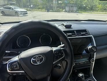 сиденья митсубиси: Toyota Camry: 2015 г., 2.5 л, Вариатор, Гибрид, Седан — 2