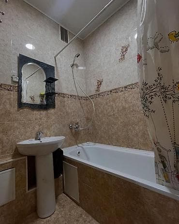 комната тунгуч: 2 бөлмө, 56 м², 105-серия, 6 кабат, Евроремонт — 7