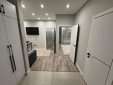 квартира в микрорайоне: 2 комнаты, 46 м², Элитка, 11 этаж, Дизайнерский ремонт — 7