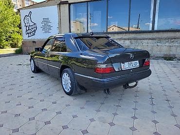 Транспорт: Mercedes-Benz W124: 1992 г., 2.9 л, Кол менен иштөөчү, Дизель, Седан — 6