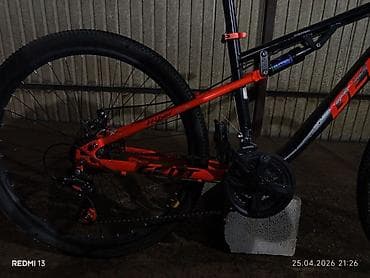 bmx mtb: Горный велосипед, Рама L (172 - 185 см), Алюминий, Б/у — 1