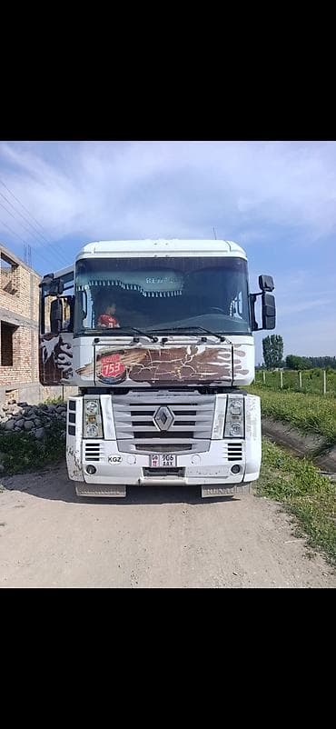 Тягач, Renault, 2007 г., Шторный