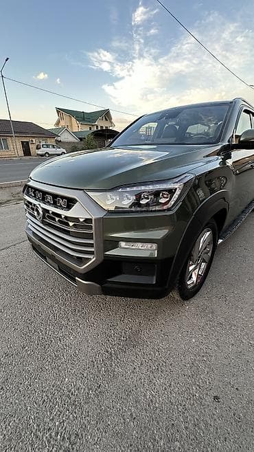 Транспорт: Ssangyong Rexton Khan: 2025 г., 2.2 л, Автомат, Дизель, Пикап — 7