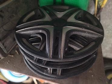 m5 e60: Колеса в сборе 165 / 80 / R 13, Лето, Комплект, Легковые, Железные, отверстий - 4 — 5