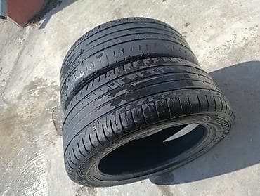 Шины 215 / 55 / R 17, Лето, Легковые, GoodYear — 2