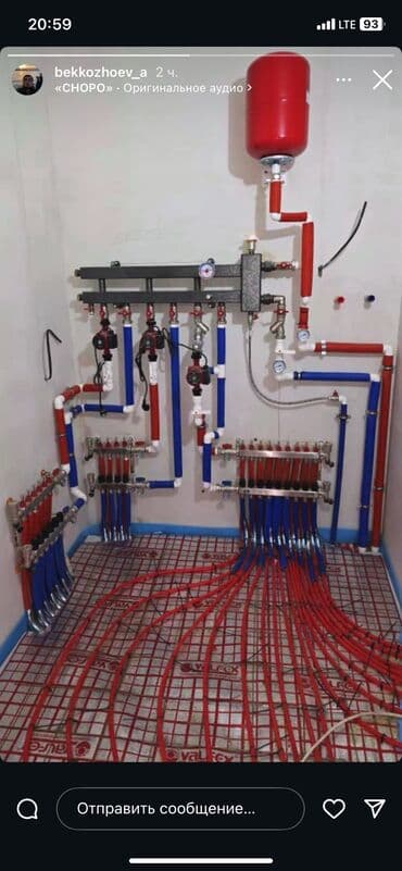 набор инструментов для автомобиля: Сантехник — 1