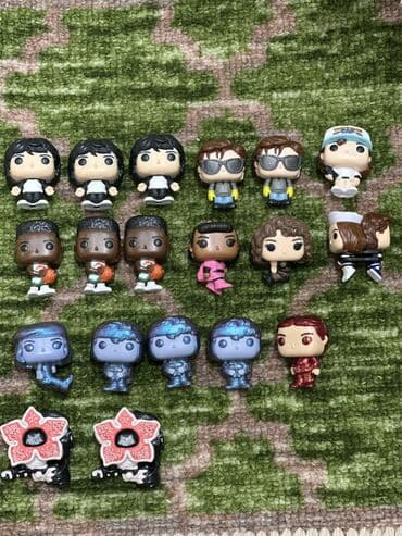 набор эпл 6 в 1: Очень странные дела Stranger Things Фигурки ОСД Kinder surprise — 1