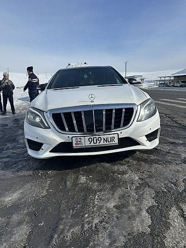 машина мерс с: Mercedes-Benz S-Class: 2006 г., 4.7 л, Автомат, Бензин, Седан — 1