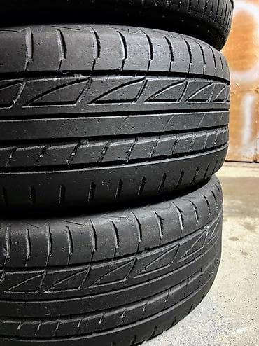kia pegas: Шины 225 / 45 / R 18, Лето, Б/у, Комплект, Легковые, Япония, Bridgestone — 4