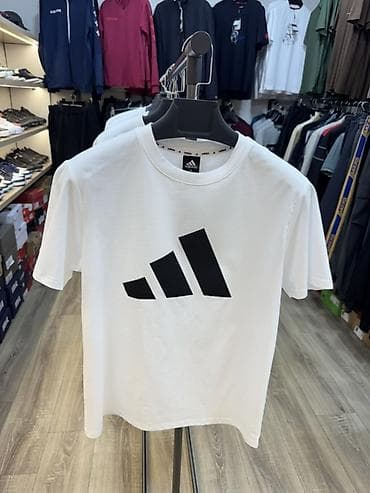 badfive: Мужская футболка, M, L, XL, Li-Ning, Новый, цвет - Белый, Самовывоз — 4