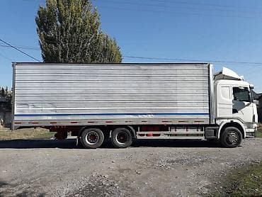 тёплый бокс: Изотермический фургон-рефрижератор на шасси Scania 124L 400 (6x2) — 2