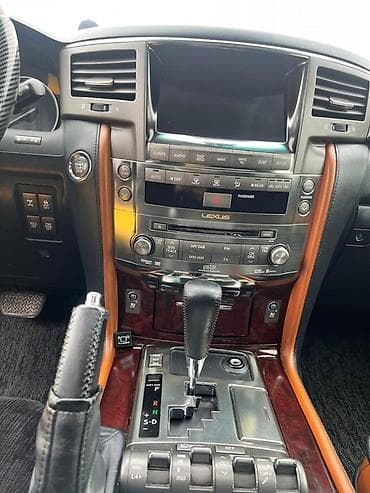 зил капот: Lexus LX: 2010 г., 5.7 л, Автомат, Газ, Внедорожник — 8
