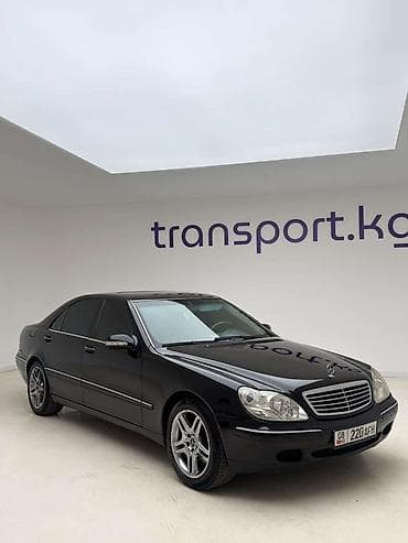 mers w202: Mercedes-Benz S-Class: 2002 г., 5 л, Автомат, Бензин, Седан — 1