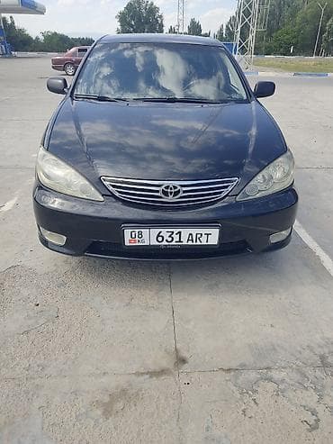 bcd com: Toyota Camry: 2005 г., 3 л, Автомат, Бензин, Седан — 2