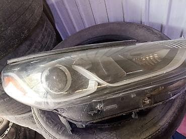 sonata 2014: Передняя левая фара Hyundai Оригинал — 7