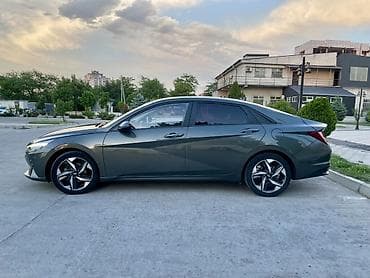 avante: Hyundai Avante: 2021 г., 1.6 л, Автомат, Бензин, Седан — 4