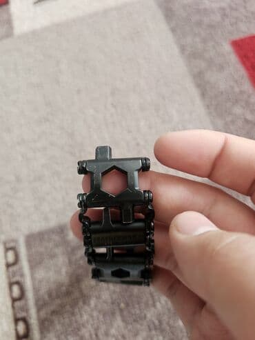 электронные наручные часы: Браслет LEATHERMAN каропку потерял оригинал !. пользуюсь уже год — 7