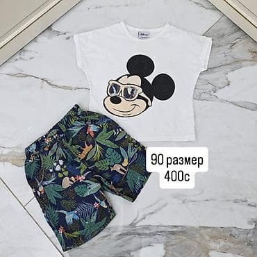 золото комплект: Комплект, цвет - Белый, Б/у — 2