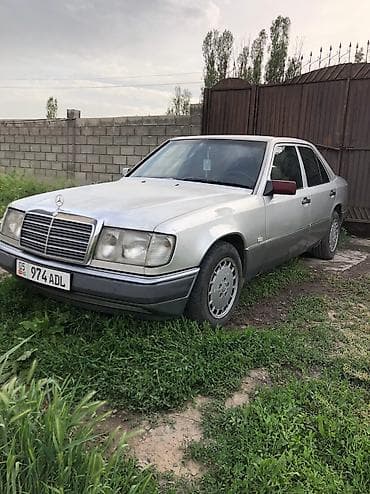 дроссель мерс: Mercedes-Benz W124: 1992 г., 2 л, Механика, Бензин, Седан — 3
