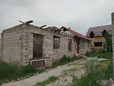 дом ак ордо3: Үй, 40 кв. м, 2 бөлмө, Менчик ээси, ПСО (өз алдынча бүтүрүү) — 8