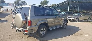 антикор авто: Nissan Patrol: 2003 г., 3 л, Автомат, Дизель, Внедорожник — 4