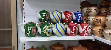 Идиш-аяк: РОССпосуда — отдел посуды и кухонных аксессуаров. Ассортимент: - — 10