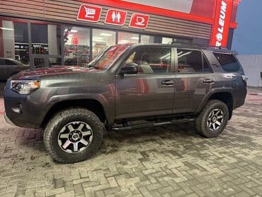 тайота форранер: Toyota 4Runner: 2019 г., 4 л, Автомат, Бензин, Внедорожник — 4