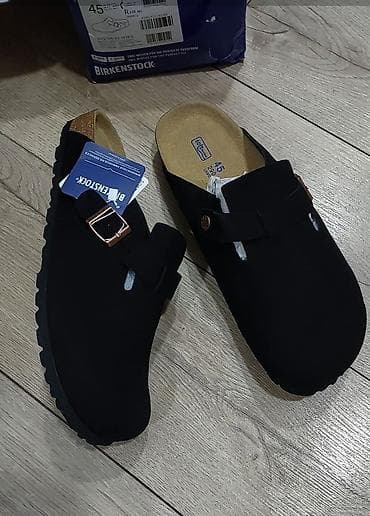 ecco 42: Мужские сандалии, 45, Birkenstock, Новый, цвет - Черный, Самовывоз — 3
