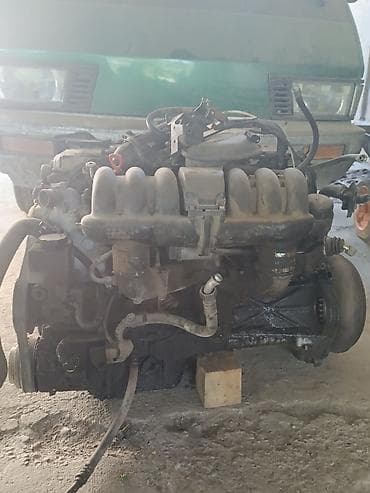 дт 25: Бензиновый мотор Mercedes-Benz 1996 г., 2.8 л, Б/у, Оригинал, Германия — 3