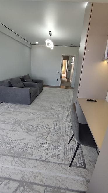 osh flat: 2 комнаты, 66 м², Аламедин-1 мкр 5 этаж, Свежий ремонт — 10