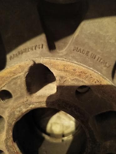 r17 4100: Литые Диски R 15 Mercedes-Benz, Комплект, отверстий - 5, Б/у — 3