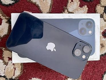 айфон 13 бишкек: IPhone 13, 128 ГБ, Midnight, Чехол, 97 % — 4
