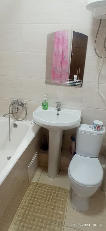 сдаю дом бишкек: 35 м², С мебелью — 6