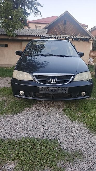 Транспорт: Honda Odyssey: 2002 г., 2.3 л, Автомат, Газ, Минивэн — 3