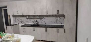 утепление стены: Мебель на заказ, Кухня, Кухонный гарнитур, Стол, Столешница — 4