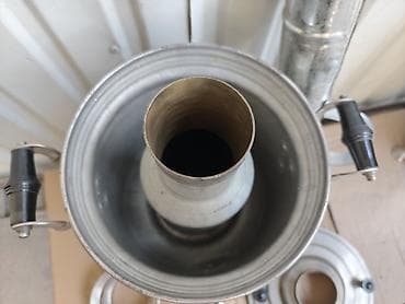 чайник металлический: Самовар, Б/у, Самовывоз — 4