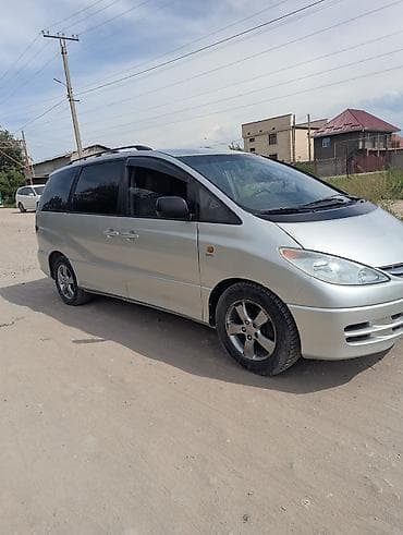тойота превия 2008: Toyota Previa: 2000 г., 2.4 л, Автомат, Бензин, Минивэн — 8