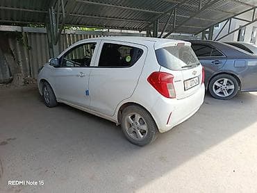 Продажа авто: Chevrolet Spark: 2020 г., 1 л, Автомат, Бензин, Хэтчбэк — 2