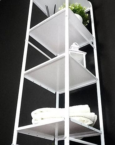 Мебель: Этажерка для ванны, Новый, Железо, Самовывоз, Платная доставка — 8