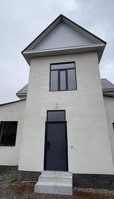 шевченко: Двухэтажный кирпичный дом, утепленный, с полностью готовым фасадом — 1