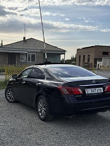 лексус 470 битые дешрвые: Lexus ES: 2007 г., 3.5 л, Автомат, Бензин, Седан — 3