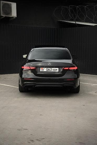разноширокие: Mercedes-Benz E-Class: 2020 г., 2 л, Автомат, Бензин, Седан — 8