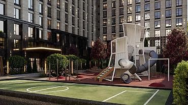кварьиры: 1 комната, 52 м², Элитка, 9 этаж, Готовая ПСО (под самоотделку) — 6